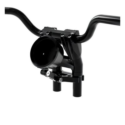 kraus komplettset kit s-one 8'' pro schwarz 22-24 softail fxlrs low rider s 114