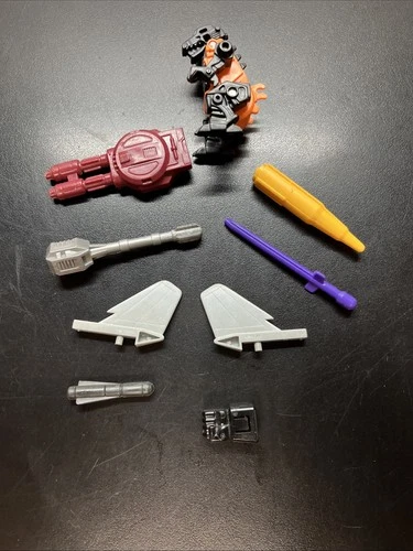 Vintage Transformers G1 G2 Accessories Weapons Lot 1980s 90s Hasbro Parts W17