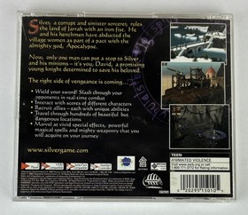 Silver Sega Dreamcast 2000 Infogrames Complete Tested Working CIB