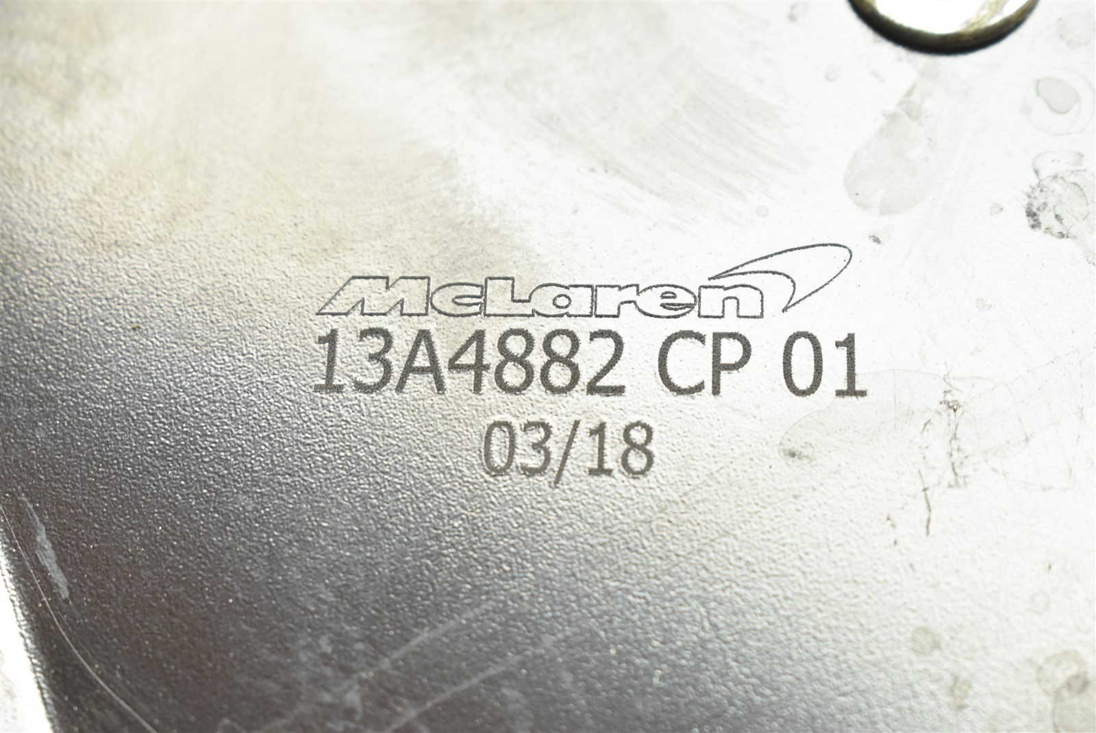 McLaren 570s Rear Quarter Inner Bracket 13A4882CP 