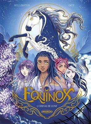 DRAKOO Equinox  Cheval De Lune (French) 01 by Aurélie Wellenstein 2023