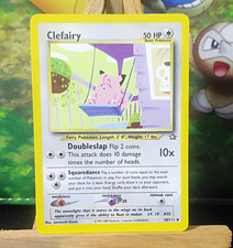 Clefairy 30/111 - Neo Genesis Unlimited - English Regular Common 50 HP (2000)