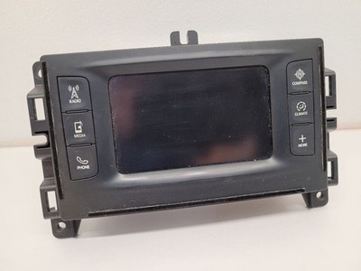 2015 jeep Cherokee Audio Equipment Radio Receiver 5.0'' Display Screen 