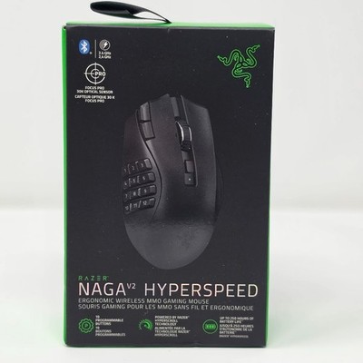 Razer Naga V2 Hyperspeed Wireless Gaming Mouse RZ01-0360
