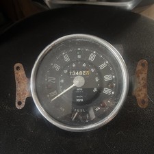 Classic Mini 95mph Speedometer 