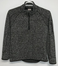 Avalanche 1/3 Zip Sweatshirt Women's Large Gray