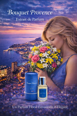 Französischer langanhaltender Parfüm Extrakt Bouquet Provence für Damen