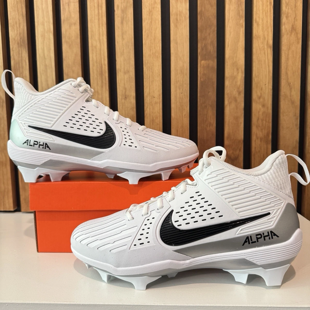Nike Alpha Menace Strong White Black for Sale | Authenticity