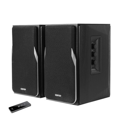 Edifier R1380T Powered Bookshelf Speakers - Stereo Active Near Field Monitors