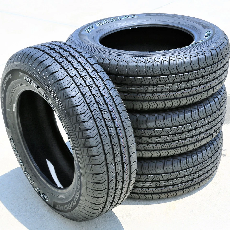 4 Tires GT Radial Adventuro HT 265/65R18 112T A/S All Season - Image 3 of 4