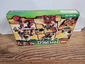 LEGO 9448 Samurai Mech MISB New Sealed Ninjago EOL Rise of the Snakes RARE