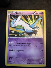 Latios XY65 XY Holo Partial *SWIRL* MP on eBay