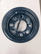 New ITP DELTA WHEEL BLACK 12X7 4+3 4/156 #1225579014 For Polaris