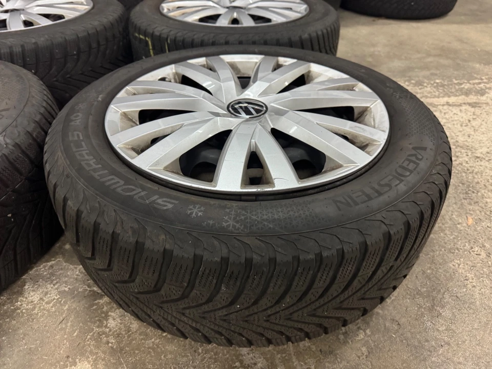 *OR297* VW Golf 8  Winterräder Vredestein 205/55 R16, ca.6mm., 5Q0601027BR - Bild 4 von 4