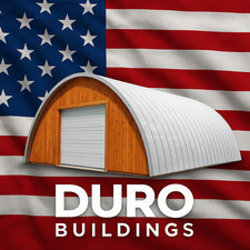 30x60x14 DuroSPAN Steel DIY Cabin Barn Shop Building Open Ends Factory DiRECT