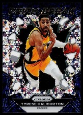 2023-24 Panini Prizm #17 Tyrese Haliburton Prizm Break Prizms Fast Break