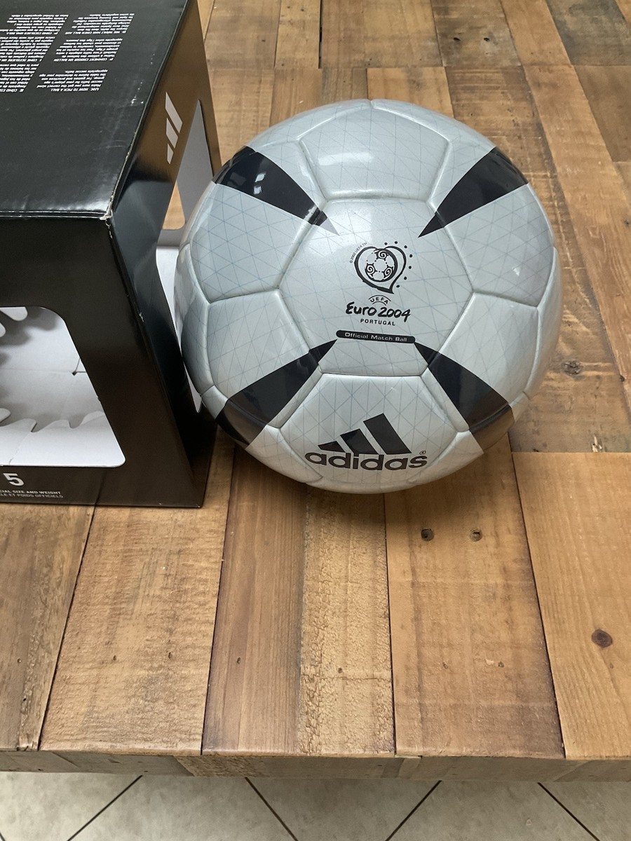 Adidas Euro 2004 Roteiro Matchball Size 5 Brand New 2024 OG