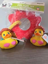 New With Tags Wild Republic - Rubber Ducks - Mermaid - 4" Set Of 2