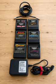 ColecoVision Console Bundle w/ 6 Games &ndash; Untested &ndash; Previously Powered On