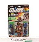 Cobra Battle Gear Accessory Pack #6 GI Joe 1985 Hasbro Figure MOSC SEALED NEW