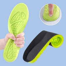 Memory Foam Sports Insoles for Shoes Men Women Sneakers Deodorant Shock Absorpti