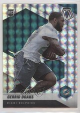 2021 Panini Mosaic Rookies Mosaic Prizm Gerrid Doaks #373 0i21