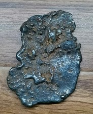 IRON NICKEL METEORITE PIECE METEOR SPECIMEN SPACE ROCK ASTEROID SHARD 327g