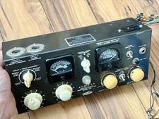 Rare Bach Auricon Sound On Film Recording/tube Preamplifier Model NR