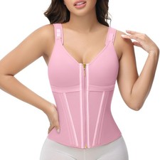 SHAPSHE Waist Trainer Corset for Women Tummy Control Sport Workout Body Shape...