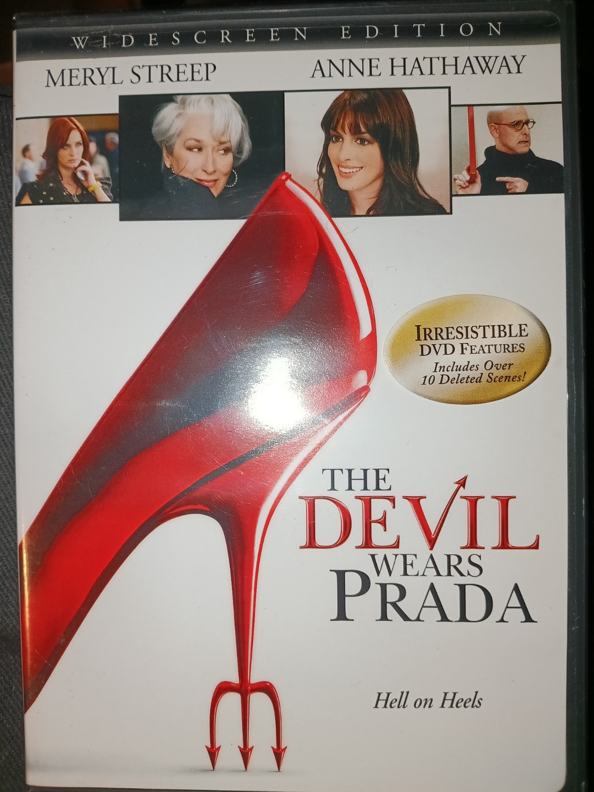 The Devil Wears Prada (DVD, 2006)