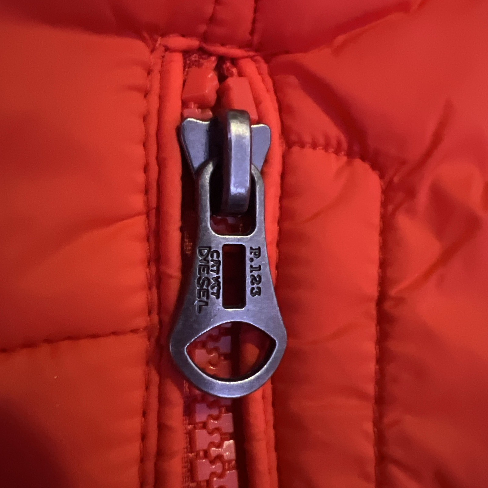 Diesel Kids Diesel Gilet Jacket. Brand New. Age 6 Orange. RRP £239 image 4