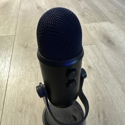 Blue Professional USB Microphone Model A00132 888-000322 TESTED