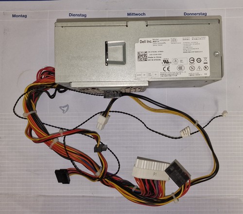 Orginal Dell PC Netzteil - H250AD-00 PSU 250 Watt