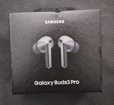 Samsung Galaxy Buds 3 Pro Silver - Bluetooth Kopfhörer Neu