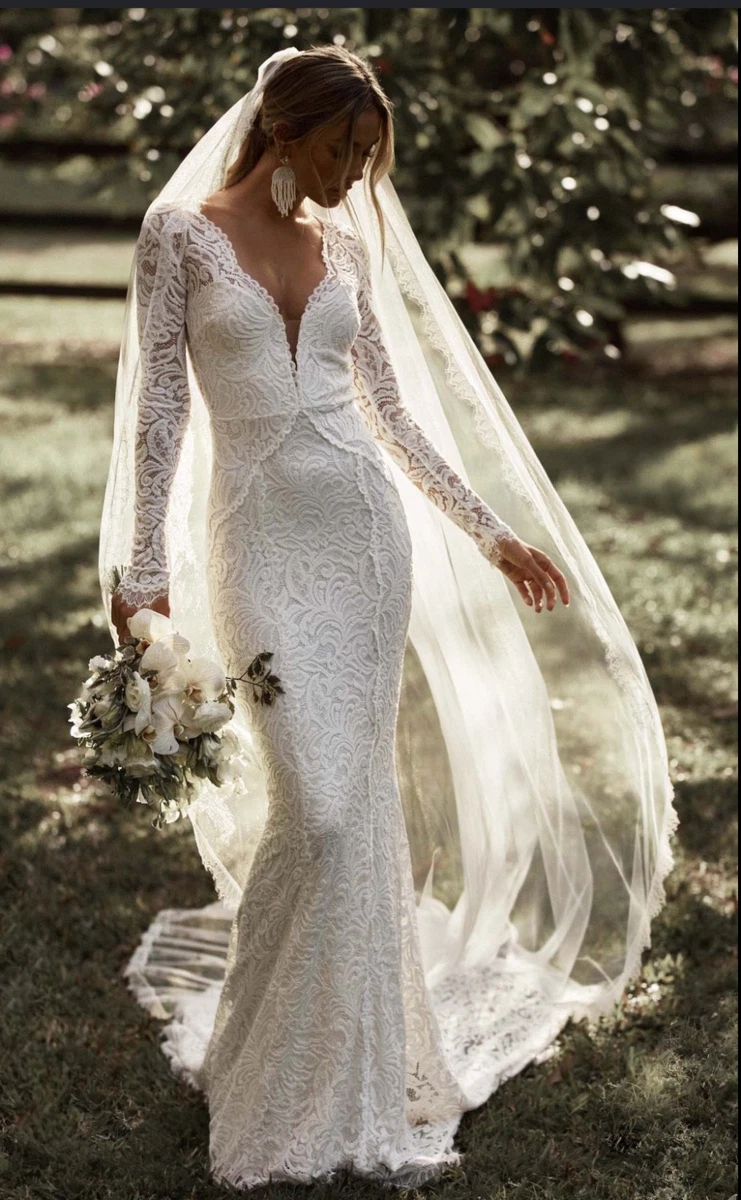 Stretch, Bodycon Wedding Dresses for sale | eBay Stretch, Bodycon Wedding Dresses for sale | eBay