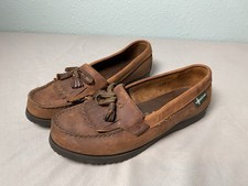 Eastland Yarmouth Boat Shoes Leather Women’s Size 8.5 M Made In USA