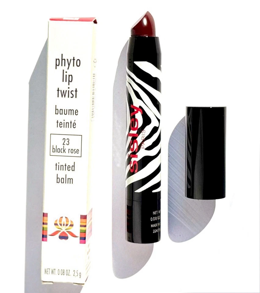 Sisley Phyto-Lip Twist Mat No. 23 Rosa Negra - Imagen 3 de 3