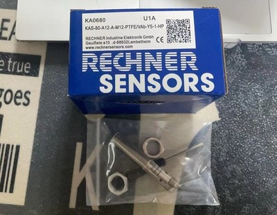 1PC NEW KAS-80-A12-A-M12-PTFE/VAb-Y5-1-HP sensor (alternative)