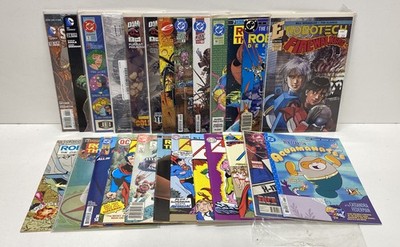 Comic Book Lot Marvel DC Mixed Publishers Modern Bronze Age Approximately 20