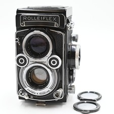 ROLLEIFLEX 3.5F* Planar 75mm F3.5 Film Camera [Excellent+++]