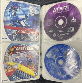 SEGA DREAMCAST BULK GAMES! (P02025192)