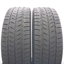 2x Reifen VanContact Winter CONTINENTAL 205/65 R16C 107/105T 2022 7,2mm