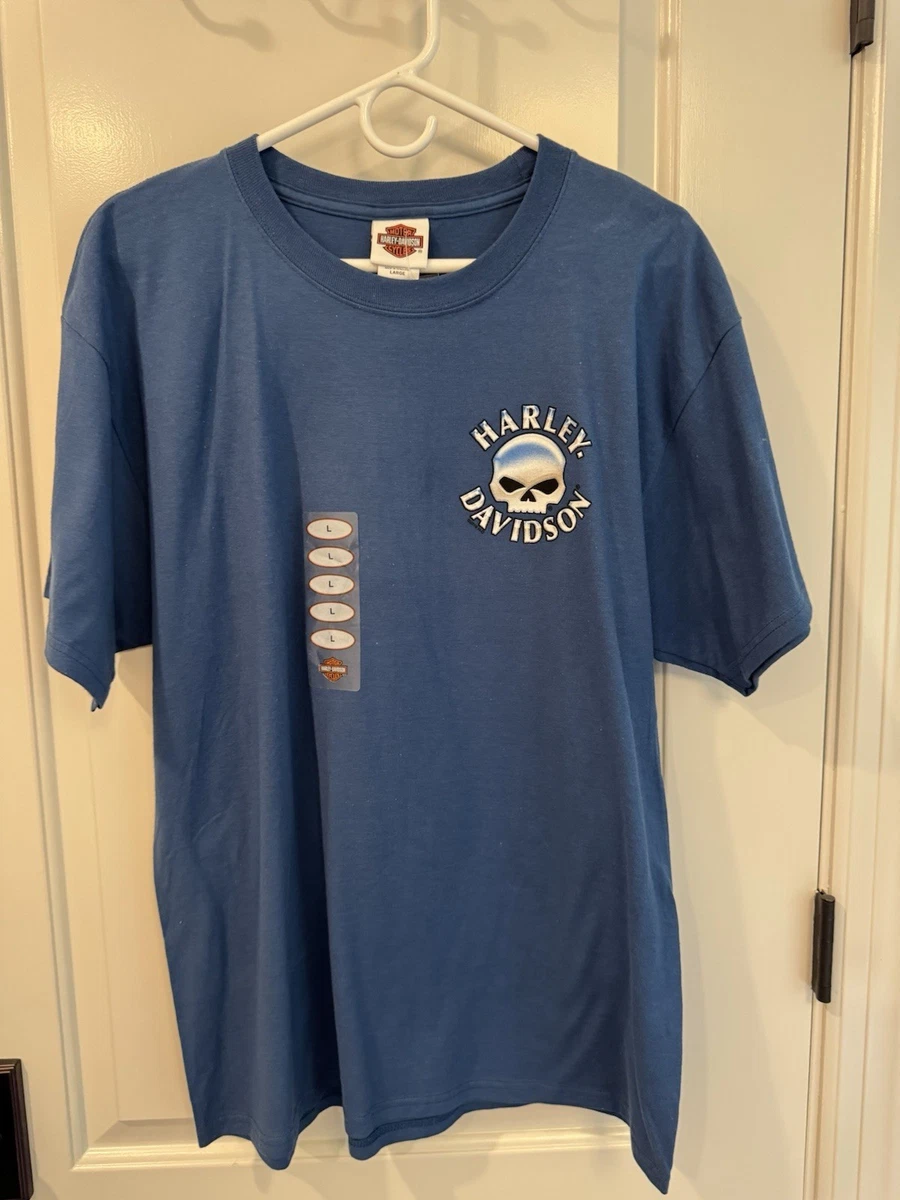 Harley-Davidson 2006年製 スカルグラフィックT Harley-Davidson Skull