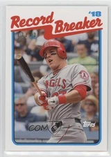 2019 Topps Transcendent Party Through The Years /83 Mike Trout #MT-89RB