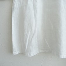 nest Robe Linen  Lace Wide Back-Button Blouse Size F