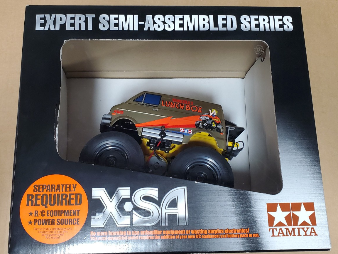 Tamiya 46706 1/24 RC X-Sa Lunch Box Gold Edition Truck Kit | eBay