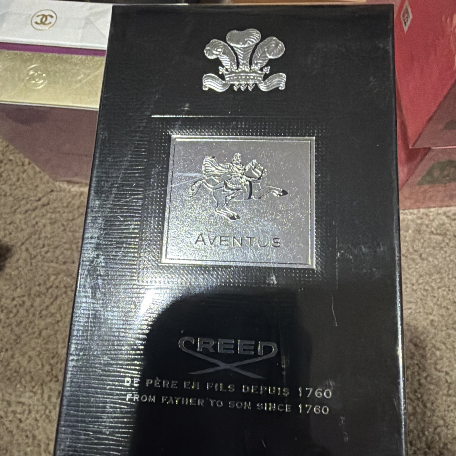 Creed Aventus 3.4 fl oz Men's Eau de Parfum 95% Full