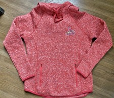 Women’s Antigua MLB St Louis Cardinals Red Pullover Hoodie Pockets Size M