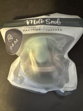 NEW Milk Snob Calm N Cuddle Pacifier Teether 3 In One Pack