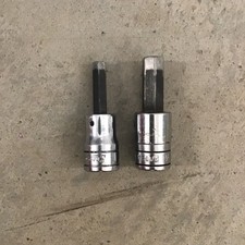 Snap-on 2 pc. SAE Hex Bit Socket Set